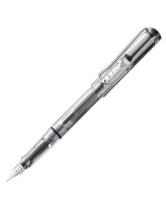 The LAMY transparent non-fade plastic fountain pen in the Vista collection.