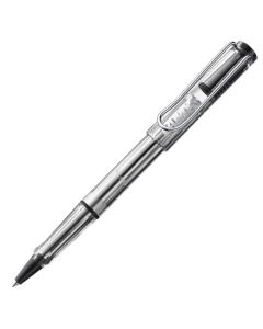 The LAMY transparent non-fade plastic rollerball pen in the Vista collection.