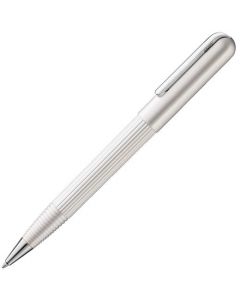 This is the LAMY White/Silver Imporium Lx Ballpoint Pen. 