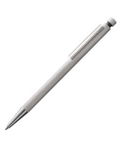 LAMY CP1 brushed stainless steel ballpoint pen.