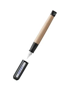 LAMY's ABC Black Maple Wood Fountain Pen is great for beginners who are just starting to use pens.