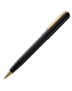LAMY Imporium Ballpoint Pen, Black and Gold.