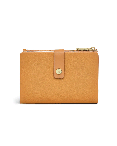 Sundial Orange Larkswood 2.0 Medium Bifold Purse By Radley London