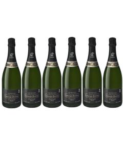 6 bottles of Laurent-Perrier Vintage 2006, Brut Champagne 75 cl with gift boxes.