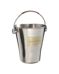 Laurent-Perrier Stainless Steel Magnum Champagne Cooler.