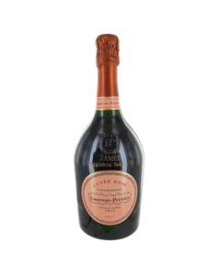 This bottle of Laurent Perrier champagne has been made for tv series Gogglebox.