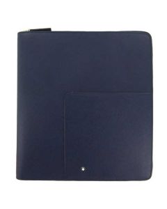 Indigo Sartorial Notebook Holder with Pocket designed by Montblanc.