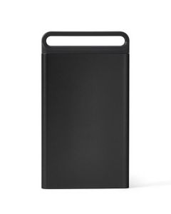 Black Nomaday Business Card Case designed by Lexon.