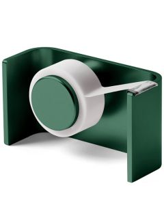 Dark Green City Tape Dispenser designed by Lexon.