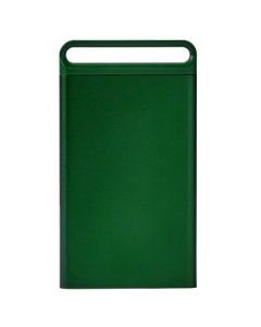 This Dark Green Nomaday Business Card Case is designed by Lexon. 