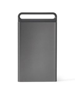 Gunmetal Grey Nomaday Business Card Case designed by Lexon.