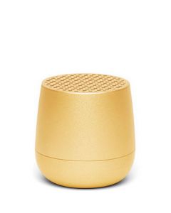 Lexon's Light Yellow Mino+ Bluetooth Speaker.