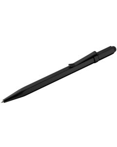 This matt black ballpoint pen has been designed by Lexon.