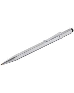 This is the Lexon Matt Gun Grey BEE 2 Ballpoint Pen with Stylus.
