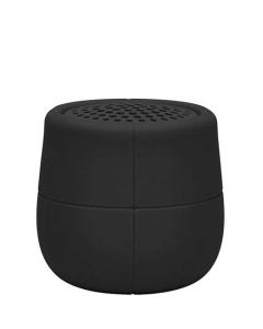 This is the Lexon Black Mino X Water Resistant Floating Bluetooth Speaker.