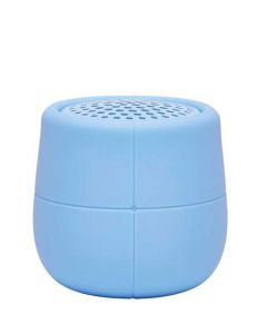 This is the Lexon Light Blue Mino X Water Resistant Floating Bluetooth Speaker. 