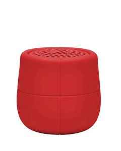 This is the Lexon Red Mino X Water Resistant Floating Bluetooth Speaker.