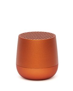 This is the Orange Mino+ Bluetooth Speaker created by Lexon. 
