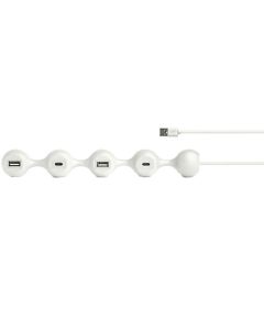 This is the Lexon White Peas Hub 2 USB Port.