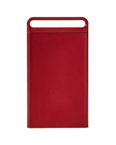 This Red Nomaday Business Card Case is designed by Lexon. 