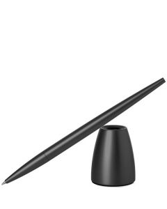 This is the Lexon Black Scribalu Rollerball Pen.
