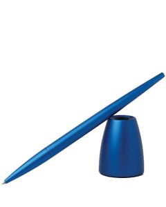 This is the Lexon Blue Scribalu Rollerball Pen.
