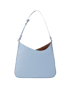 Paul Smith Women's Light Blue Leather Shoulder Bag