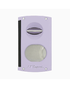 This Matte Lilac & Black Double Blade Cigar Cutter by S. T. Dupont is a part of the Velvet Animation range. 
