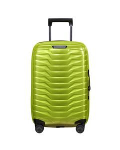 Proxis Spinner Expandable Carry On, Lime 55 cm