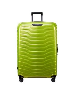 Proxis Lime Spinner Suitcase, 81 cm