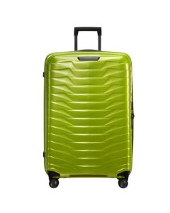 Proxis Lime Spinner Suitcase, 75 cm