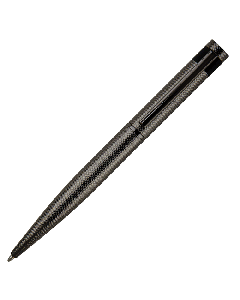 This Loop Diamond Gunmetal Ballpoint Pen is by Hugo Boss. 