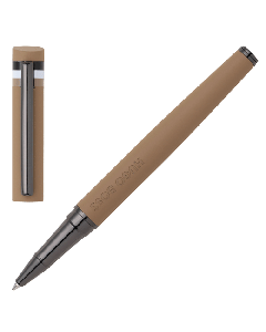 Hugo Boss Loop Iconic Rollerball Pen Camel