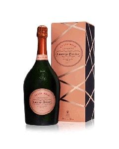 This Laurent-Perrier Cuvée Rosé Champagne Magnum 1.5L comes boxed. 