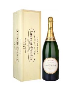 Laurent-Perrier Brut Champagne 300cl Jeroboam Bottle.
