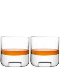 Signature Cask 2 x Whisky Tumblers, designed by LSA International.
