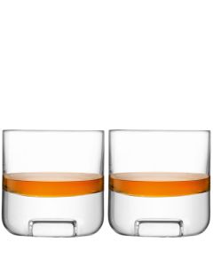 Signature Cask 2 x Whisky Tumblers, designed by LSA International.