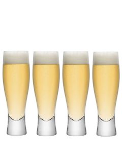 Signature Bar 4 x Lager Glasses designed by LSA International.