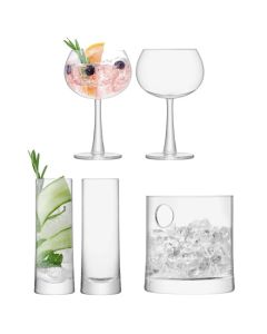 Signature Gin Ice Set designed by LSA International.