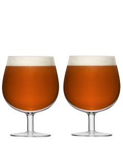 Signature 2 x Craft Beer Glasses designed by LSA International. 