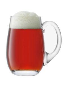 Signature Bar Curved Beer Tankard designed by LSA. 