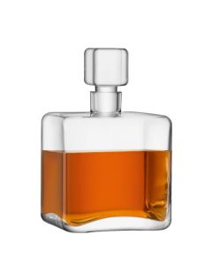 Signature Cask Square Whisky Decanter designed by LSA International.