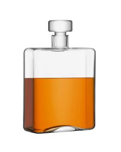 Signature Cask Oblong Whisky Decanter designed by LSA International.