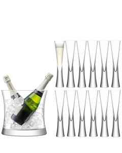 LSA International Signature Moya Grand Champagne Serving Set.