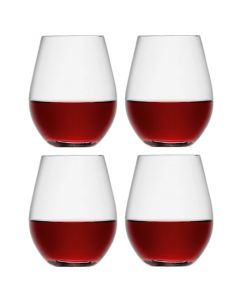 Signature 4 x Red Wine Tumblers designed by LSA.