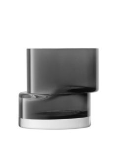 Signature Tier Small Slate Grey Vase/Lantern designed by LSA.