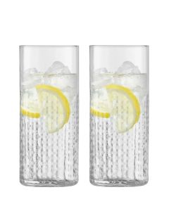 Signature Wicker 2 x Highball Glasses created by LSA International.