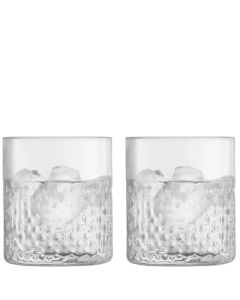 These Signature Wicker 2 x Tumblers have been designed by LSA.
