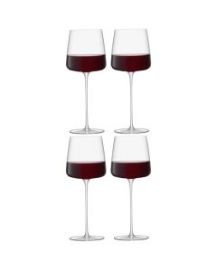 Standard Metropolitan 4 x Grand Cru Wine Glasses designed by LSA. 