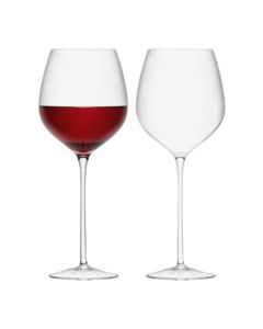 This LSA International Signature 2 x Red Wine Glasses makes a great gift for anyone who loves a glass as a treat in the evenings.